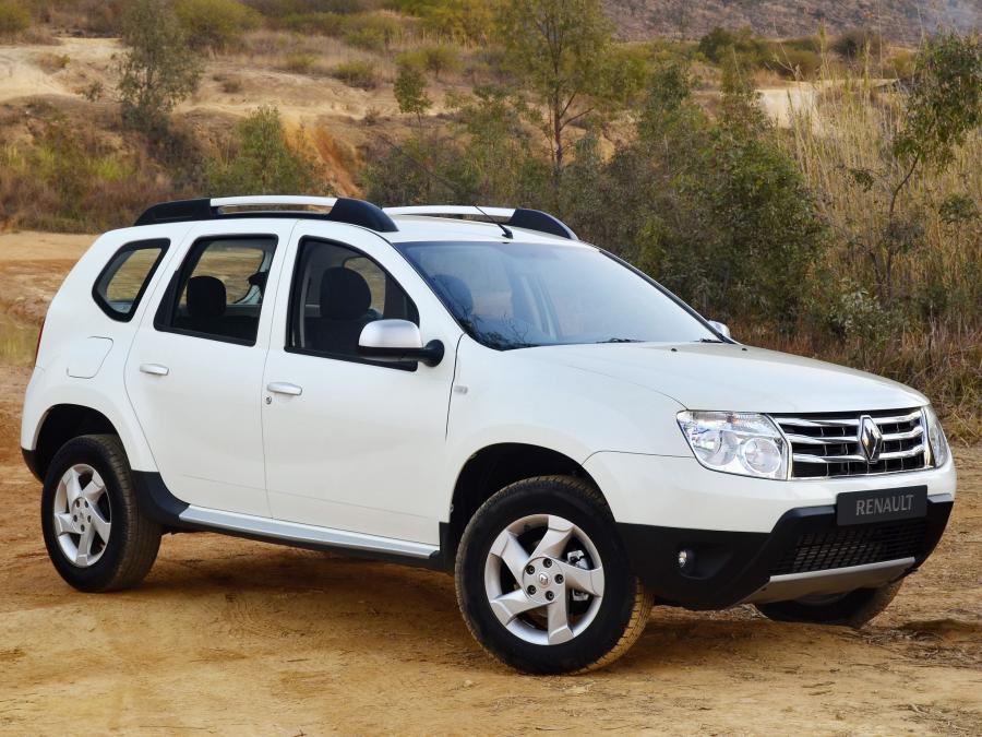  Renault Duster 2013 года  (ZA) (фото 1 из 11)